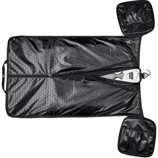 Alex Varga Portonovi Suit & Travel Bag Flat Open